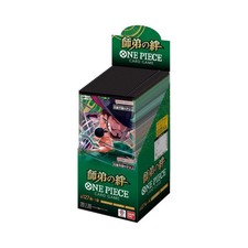 One Piece The Bonds of Master and Disciple Booster Box - Japanese picture