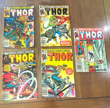 Marvel Comics The Mighty Thor #320-324 (1982) Bronze Age 5-Issue Lot picture