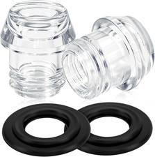 Percolator Part Top and Washer Ring Replacement Compatible with Farberware picture