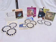 3 Space View Master Reel Sets: Apollo, Man in Space, Space Cadet picture