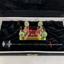 WDCC Evil Enchantress Maleficent Wand & Stand Disney Martine Millan Crystal NOS picture
