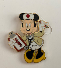 Walt Disney World Nurse Minnie Mouse 2003 Version 1 Open Edition Pin #5017 picture