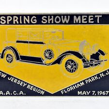 1967 AACA Antique Car Automobile Club Spring Show Meet Florham Park New Jersey picture