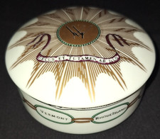 VTG GEORGE WASHINGTON WHITE HOUSE COLLECTION WOODMERE CHINA 24kt TRINKET BOX picture
