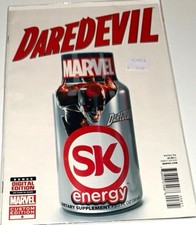 Marvel Comics Daredevil Single Issue Comic Custom Edition SK Energy Cover picture