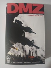 DMZ Compendium One Brian Wood DC Black Label Comic Book 2020 First Printing picture