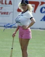 MORGANNA SIGNED AUTOGRAPH 8X10 PHOTO  SEXY KISSING BANDIT  picture