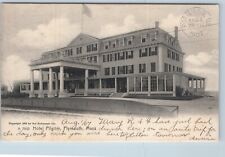 Postcard Hotel Pilgrim Plymouth Massachusetts c1905 picture