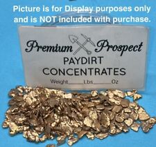 1 GRAM ++ of  Very Nice Gold Nuggets w/ Authentic Paydirt  PREMIUM PROSPECT picture