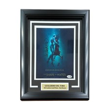 Guillermo Del Toro Autographed The Shape of Water Deluxe Framed 8x10 Photo - JSA picture