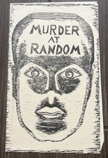 Vintage 1958 Flint Central High School Michigan Murder At Random Play Program picture