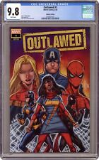 Outlawed 1WALMART CGC 9.8 2020 3724221021 picture