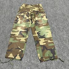 US Army Woodland Combat Pants Men's XS Short 26x29 Hot Weather Ripstop* picture