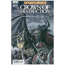 Warhammer: Crown of Destruction #3 Boom comics NM Full description below [d@ picture