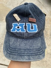 MONSTERS UNIVERSITY ADJUSTABLE HAT Cap Pins Sororities Fraternities PNK HSS EEK picture