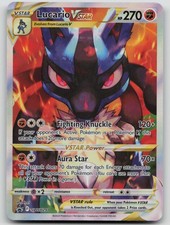 SWSH: Sword & Shield Promo Cards #SWSH291 Lucario VSTAR picture
