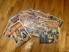 Vintage Comic Lot Sgt. Fury and His Howling Commandos, Marvel, WW2, Horror picture