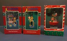 Enesco Treasury of Christmas ornaments - Lot of 3 - Planter's & McDonald's  picture
