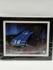 Batman The Animated Series Vehicles Of Gotham Animation Cel 8” X 10” Art picture