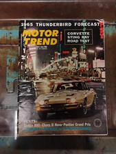 May 1963 Motor Trend Magazine picture