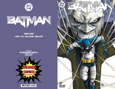 Batman #158 Alessandro Micelli Cover picture