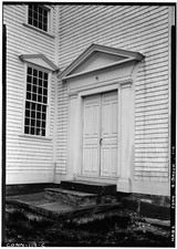 Photo:Unitarian Church,Brooklyn,Windham County,Connecticut,CT,HABS,2 picture