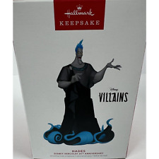 2022 Hallmark Ornament Disney Villains Hades Hercules Limited Edition NIB picture