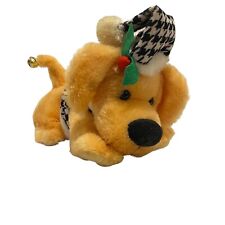 Gemmy Christmas Animated Singing Labrador Dog Jingle Bells Head And Tail Move picture