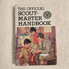 Vintage 1981 The Official Scout Master Handbook Boy Scouts of America UNUSED picture