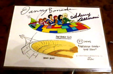 Danny Bonaduce Sherry Alberoni Partridge Family 2200 AD signed autographed photo picture