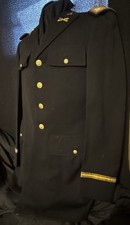 Pre WWII M1938 Cavalry Dress Blue Uniform 2d Cavalry Division Ft Leavenworth picture