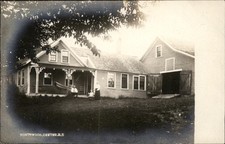 Northwood Center NH Farmhouse c1900s-10s Real Photo Vintage Postcard picture