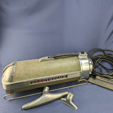 Vintage 1950s Electrolux Canister Vacuum Cleaner Chrome Model H37668N picture
