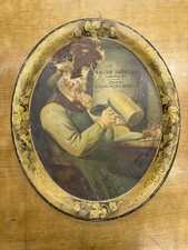 Antique Walter Brewery Louisville KY Common Beer Tin Litho Tray Pre Prohibition picture