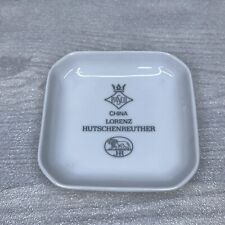 Pasco Lorenz Hutschenreuther China Dealer Counter Display Coin Trinket Tray 4