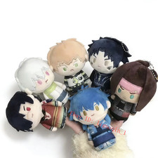 Official Dramatical Murder Seragaki Aoba Noiz Kojaku Puppet Plush Doll Pendant picture