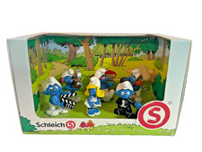 2010  SCHLEICH SMURF MOVIE PRODUCTION BOX SET #41246 *NEW* picture