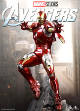 Queen Studios Marvel Iron Man Mark VII 1:4 Scale Statue #661/1690 NIB picture