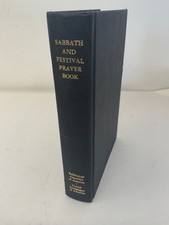 Sabbath And Festival Prayer Book 1983 Rabbinical Assembly of America Pre-Owned picture