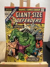 Giant-Size Defenders #1 1974 picture