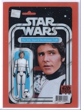 2026 Star Wars Galaxy Han Solo: Imperial Stormtrooper VC-19 Comicfractor #07/25 picture