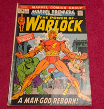 Marvel Comics Marvel Premiere #1 Power of Warlock (1972) Roy Thomas picture