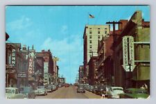 Washington PA-Pennsylvania, Observer Reporter Building, Antique Vintage Postcard picture