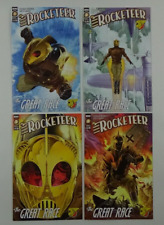 The Rocketeer: The Great Race Set 1-4 (IDW, 2022) #021-3 picture