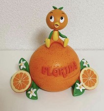 Florida Orange Bird 00s Bobblehead Doll Container Case Figure Disney picture