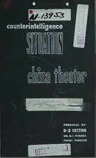 476 Page 1946 Counterintelligence Situation China Military Study on Data CD picture