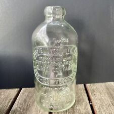 Vintage Anchor Hocking Bicentennial Fairfield County Fair Oh. Glass Bottle 1975 picture