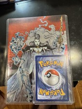 Big Size - Productions Lady Death Foil Chromium Collectors Card Series II 1995 picture