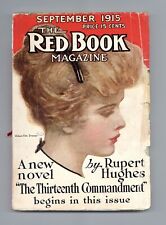 Red Book Magazine Sep 1915 Vol. 25 #5 PR picture