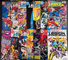 Legion of Super-Heroes 1-63 +4 Annuals Complete Set DC Comics 1984 VF-VF/NM picture